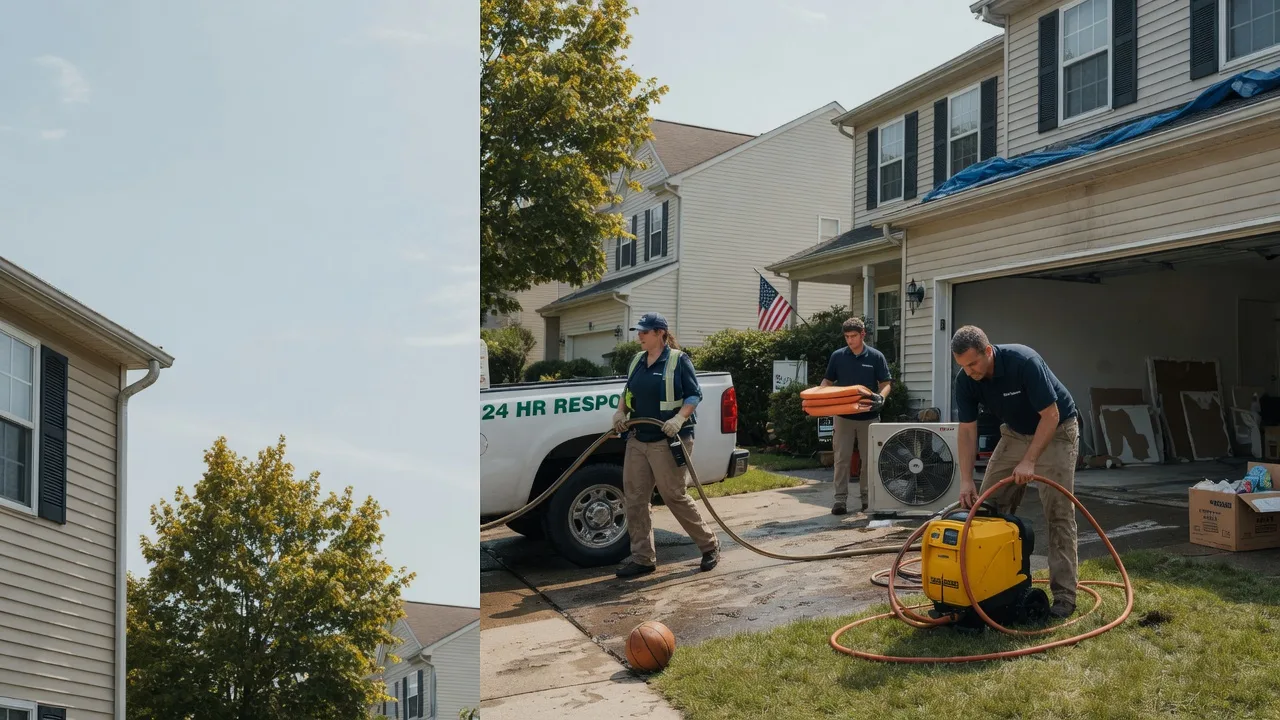 Emergency Water Damage Restoration in Athelstane, WI near me